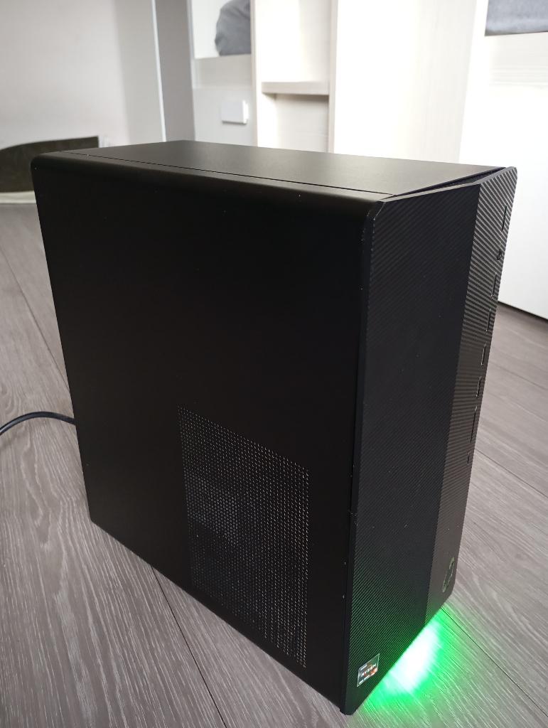 HP Pavilion Gaming PC! | 12GB | R5 4600G | Schoon & Repasted, 256 GB, HP Pavillion, Refurbished, Gaming