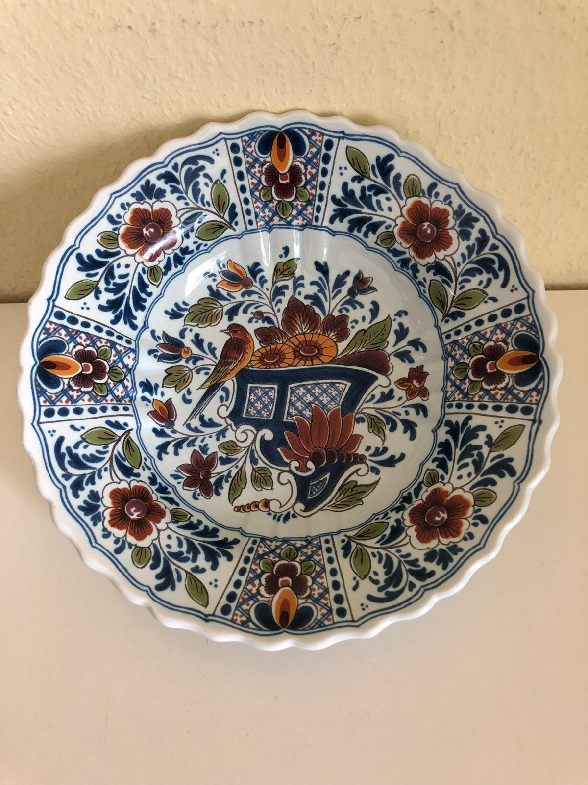 Delft polychrome aardewerk, Antiek en Kunst, Ophalen of Verzenden