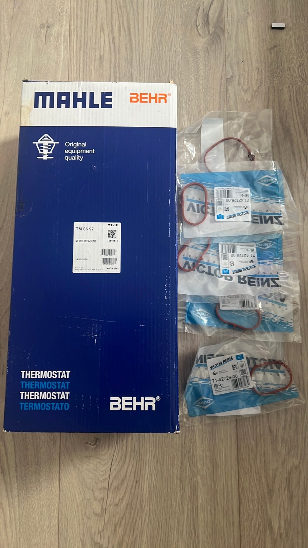 Thermostaat mahle w204 s204, Ophalen of Verzenden