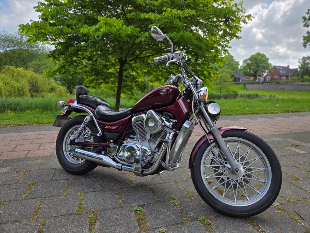 Suzuki VS700 Intruder, 1986, 28.000 miles; pas gerevideerd, Motoren, Motoren | Suzuki, 700 cc, Cardan-aandrijving, 2 cilinders