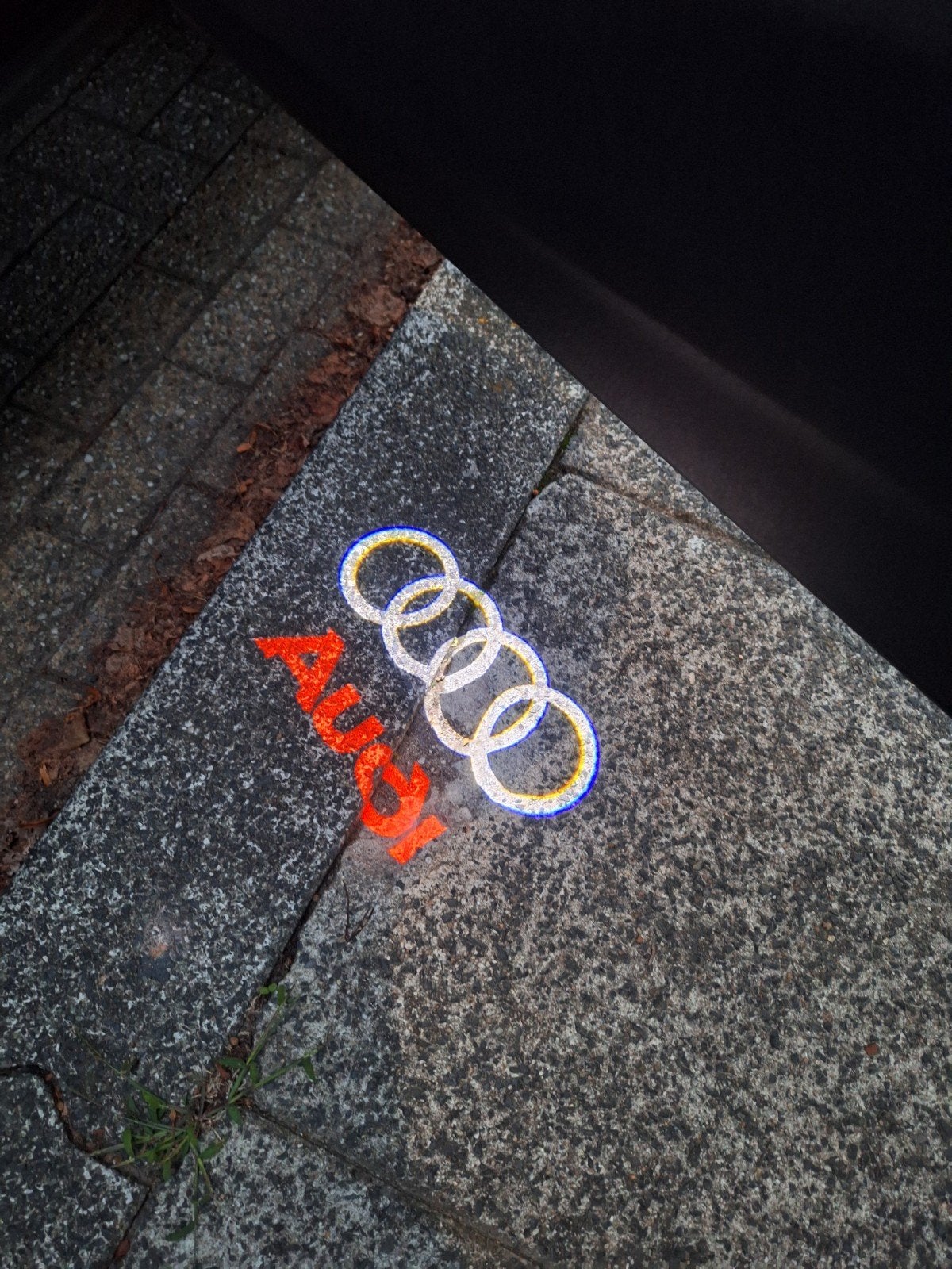 audi deur verlichting, Ophalen of Verzenden, Nieuw