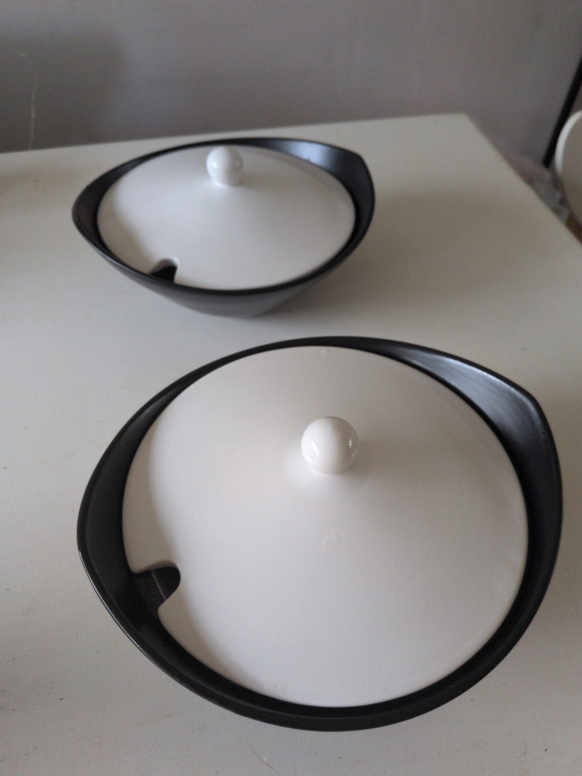 schalen, dekschalen, Huis en Inrichting, Keuken | Servies, Ophalen, Overige stijlen, Schaal of Schalen