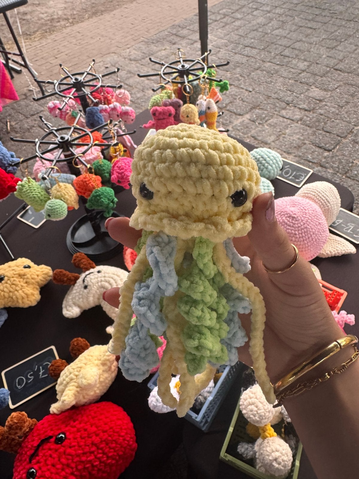 Gehaakte Kwal Knuffel - Handgemaakt Cadeau, Overige merken, Overige typen, Nieuw, Ophalen of Verzenden