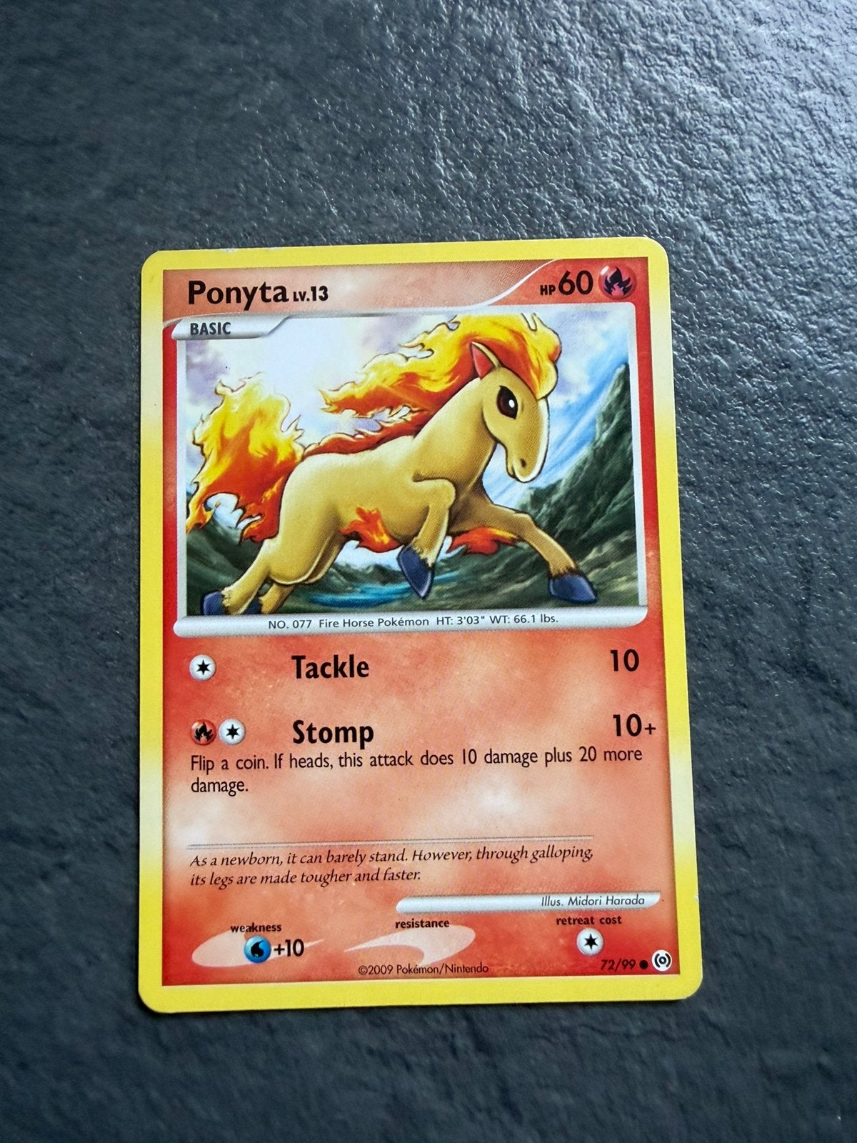 Ponyta, Ophalen of Verzenden, Zo goed als nieuw