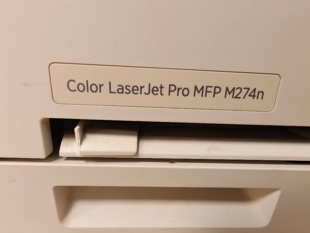 HP Color Laserjet Pro MFP M274n, Gebruikt, HP >, Laserprinter, Ophalen