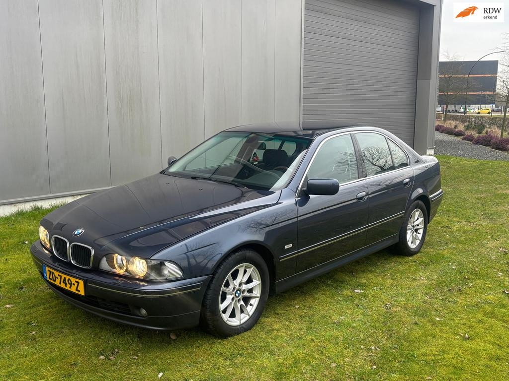 BMW 5-serie 525i Edition|Airco|Elek Pakket|Automaat|, Auto's, Automaat, Achterwielaandrijving, Gebruikt, 11 km/l