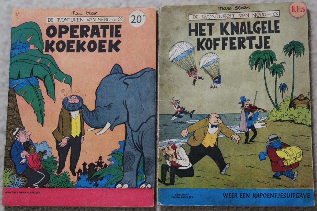 Nero | Centrale uitgeverij (1960-1961) | Marc Sleen, Gelezen, Marc Sleen, Eén stripboek, Ophalen of Verzenden