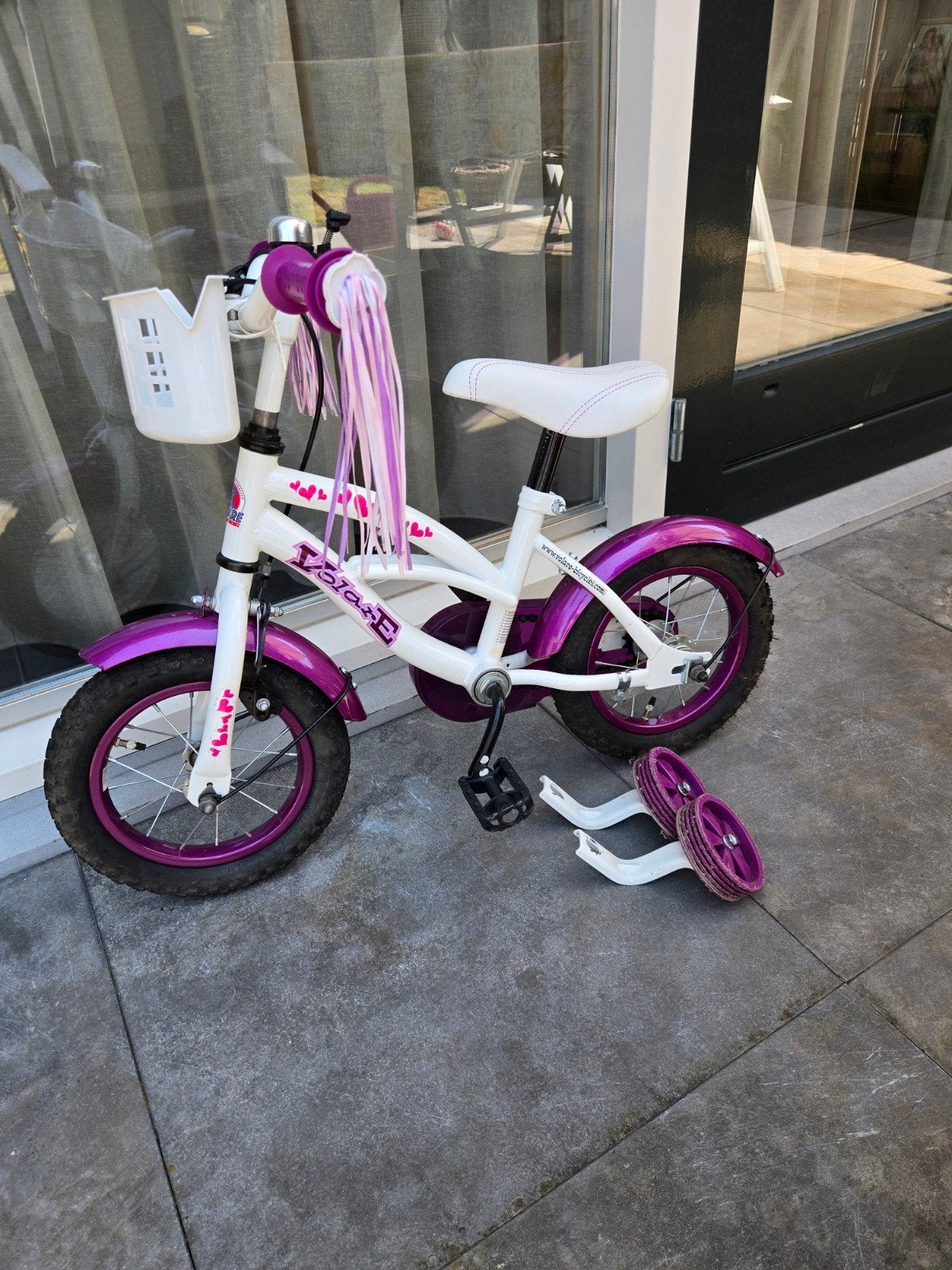 Meisjes fiets 12 inch, Ophalen, Minder dan 16 inch
