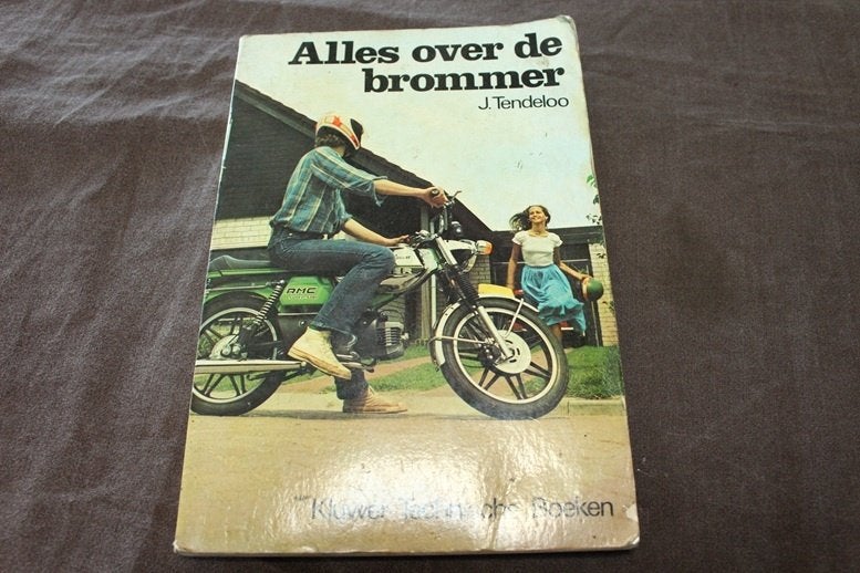 alles over de brommer door J. Tendeloo 1978, Ophalen of Verzenden, Gebruikt
