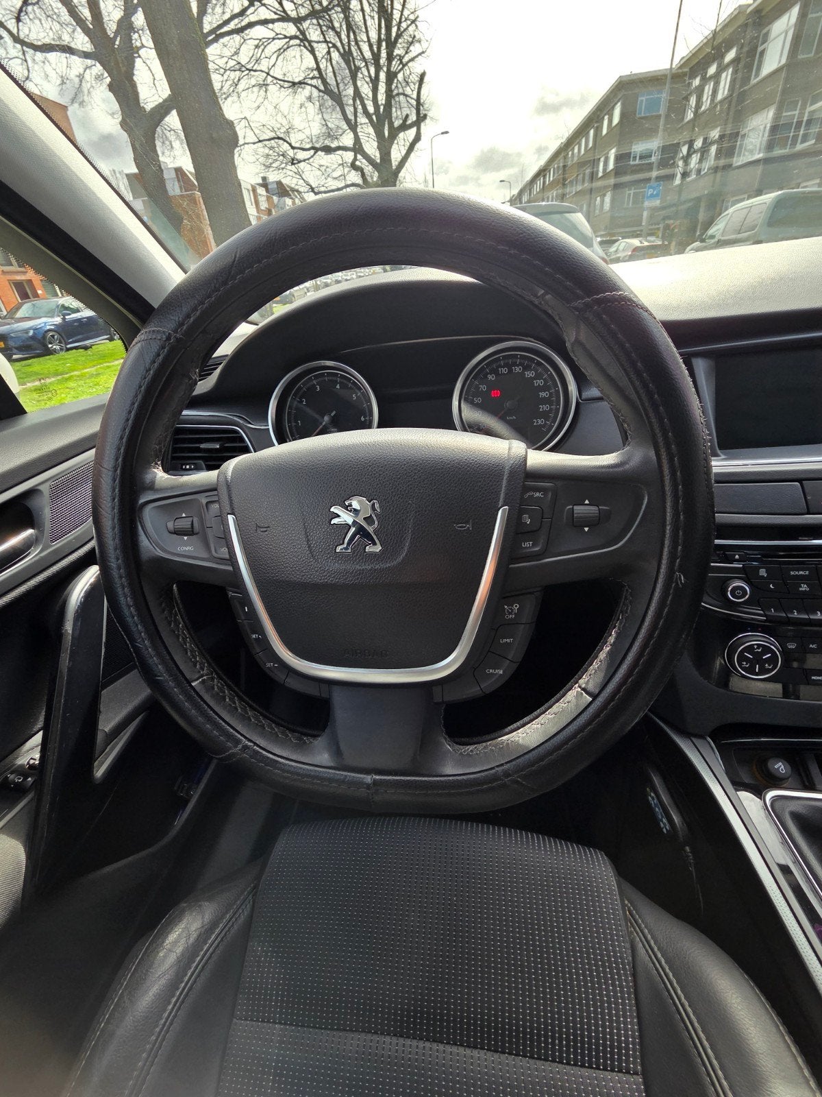 Peugeot 508 1.6 THP 115KW/156PK 2011 Beige, Voorwielaandrijving, Beige, Origineel Nederlands, Handgeschakeld