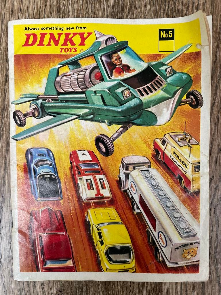 Dinky Toys Catalogus Nr. 5 - Zeldzame Vintage Collectie, Ophalen of Verzenden, Zo goed als nieuw