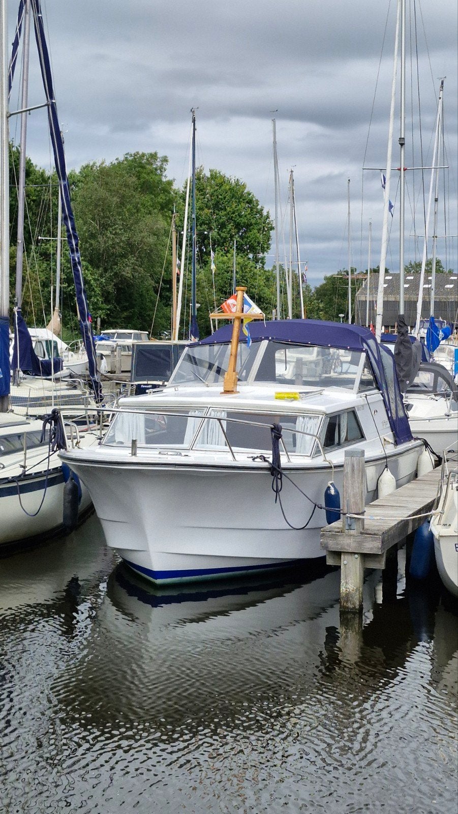 Marco 720 Motorboot met Renault 45 PK en Boegschroef, Overige merken, Gebruikt, 1.80 meter, Boegschroef
