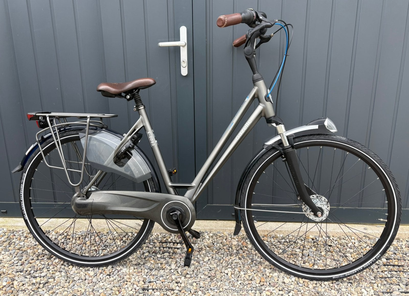 Zeer nette Gazelle Eclipse C8 damesfiets h53 met garantie, Fietsen en Brommers, Ophalen, ., Zo goed als nieuw, .