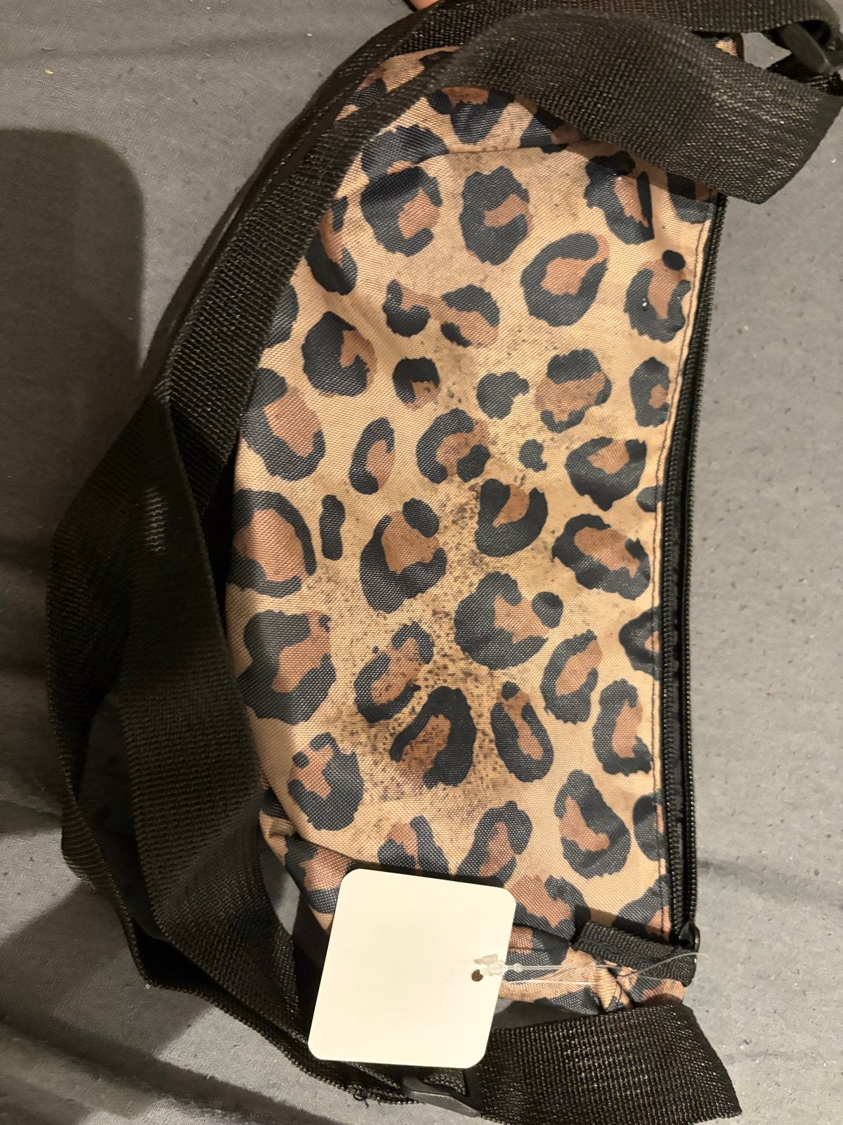 Nieuwe heuptas met panterprint - TM Moonbag, Ophalen of Verzenden, Nieuw, Bruin, Overige typen