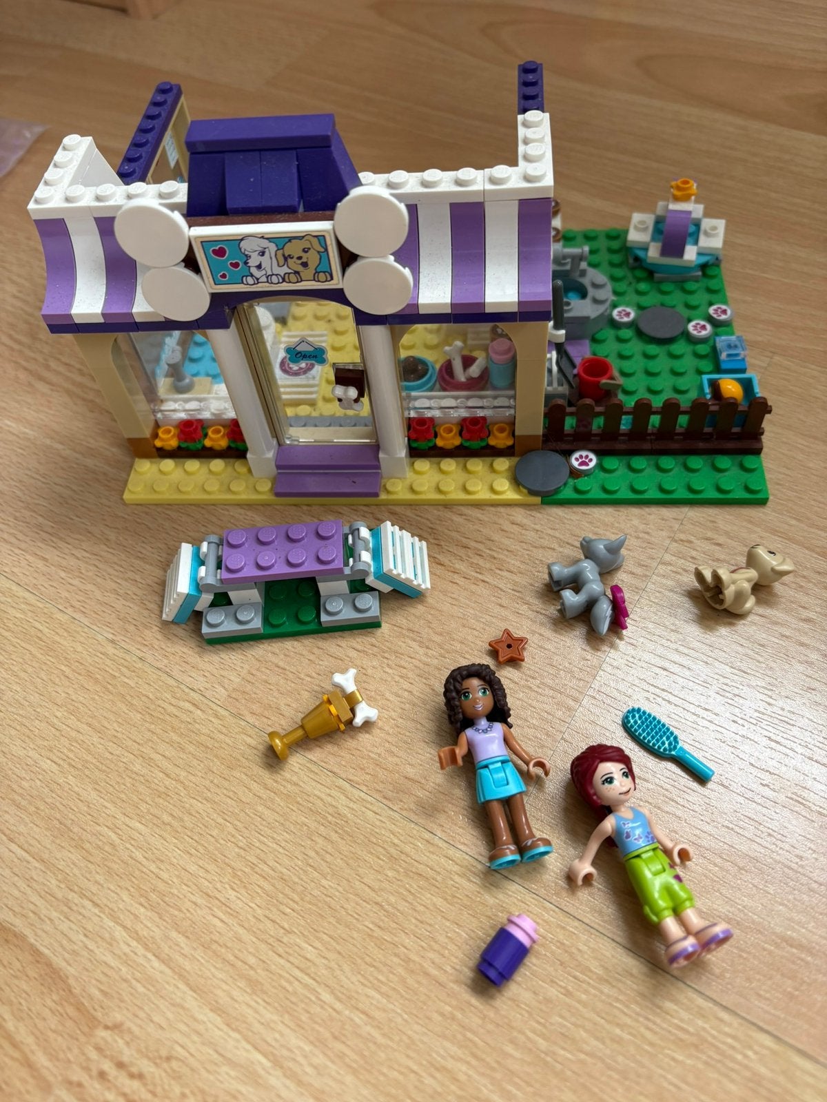 Lego Friends puppy daycare, Ophalen, Lego, Friends, Zo goed als nieuw