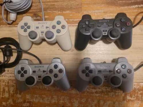 Dual Shock Controllers / Joypads Playstation1 en PS2, Spelcomputers en Games, Ophalen of Verzenden, Controller, PlayStation 2