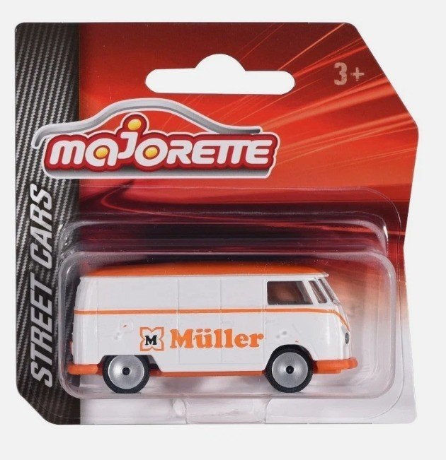 Volkswagen VW T1 Müller modelauto Majorette NIEUW, Ophalen of Verzenden, Nieuw, Auto