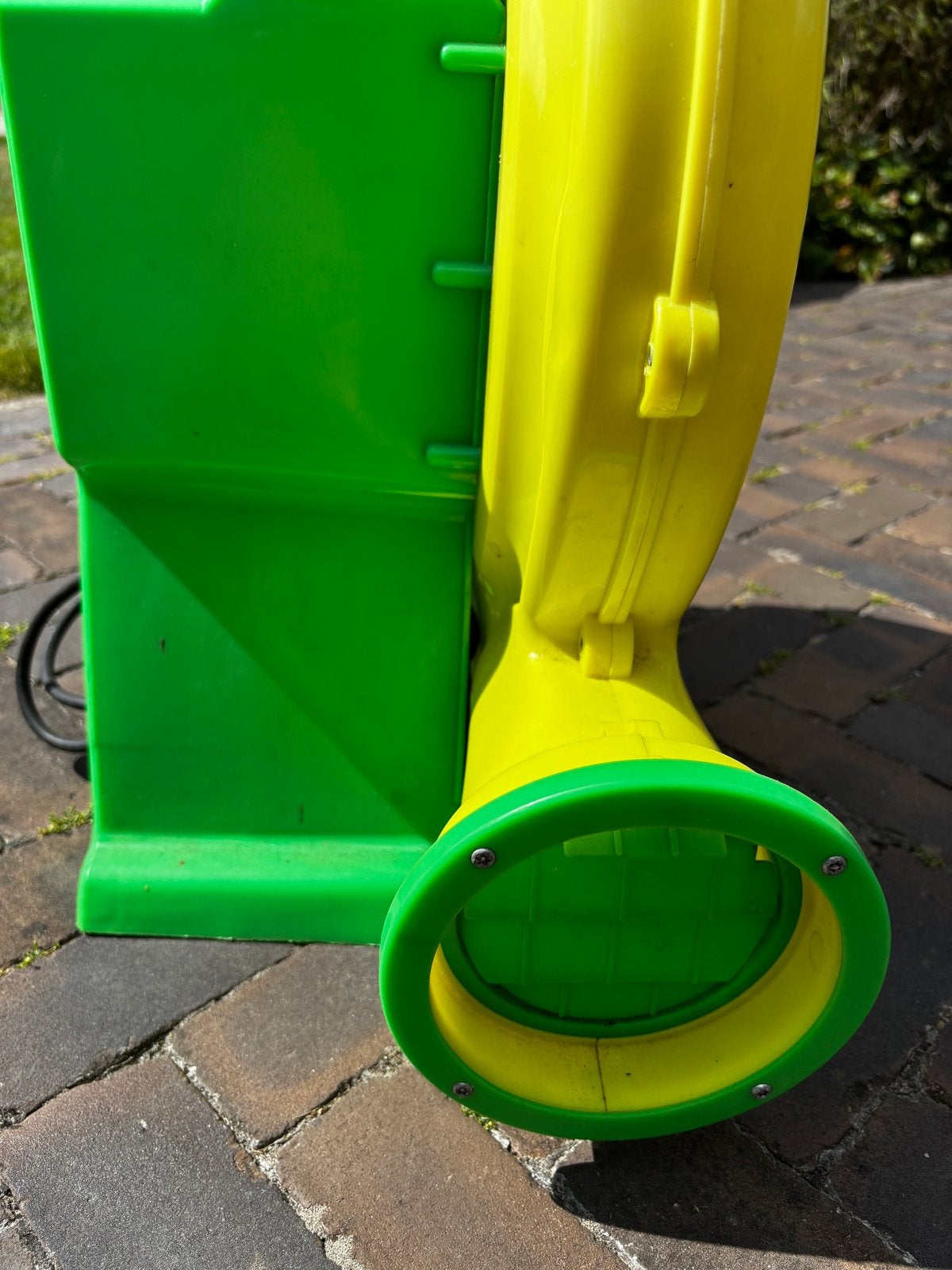 Blower voor springkussen, Ophalen, Gebruikt