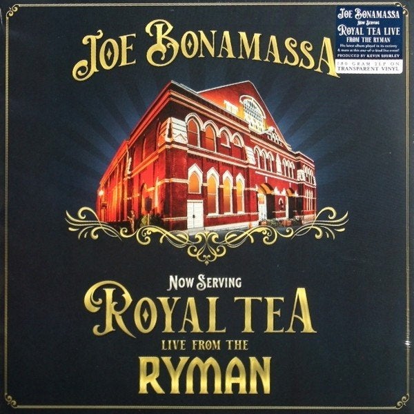 Joe Bonamassa: Royal tea live from the Ryman 2 lp clear, Verzenden, 12 inch, Poprock