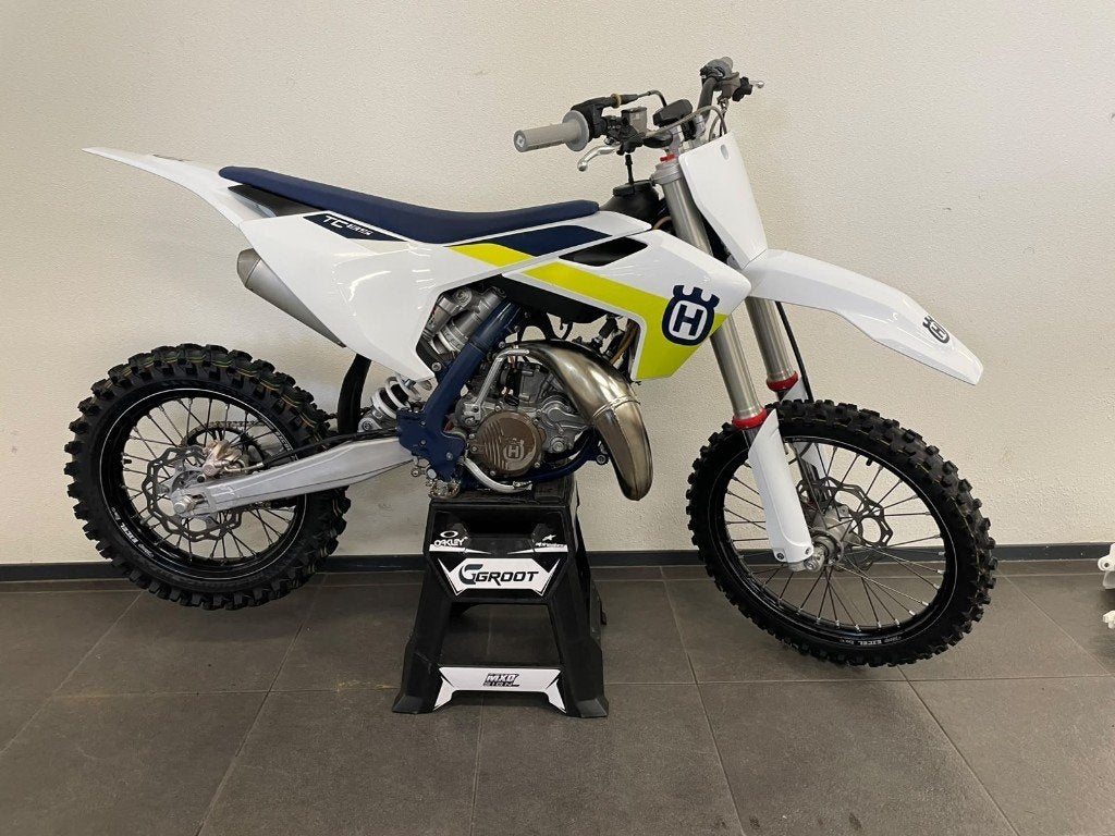 Husqvarna TC 85 2024 | Nieuwe zuiger, 85 cc, Occasion, Bedrijf, Crossmotor
