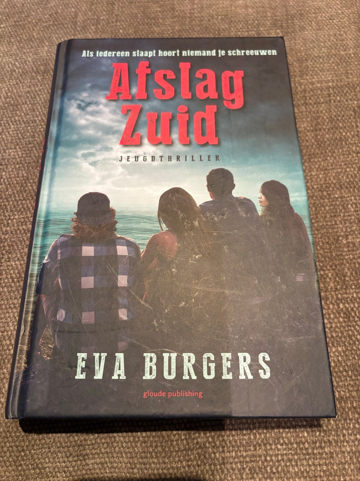 Afslaag Zuid - Jeugdthriller door Eva Burgers, Ophalen of Verzenden, Zo goed als nieuw, Nederland