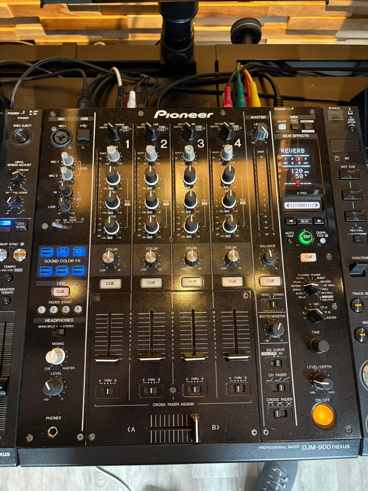 Pioneer DJM-900 Nexus, Muziek en Instrumenten, Dj-sets en Draaitafels, Ophalen, Zo goed als nieuw, Pioneer