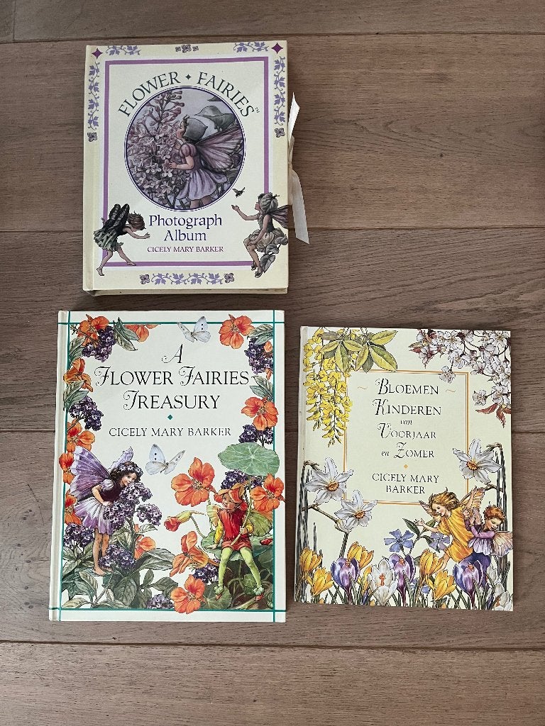 Flower fairies boeken, Ophalen, Zo goed als nieuw