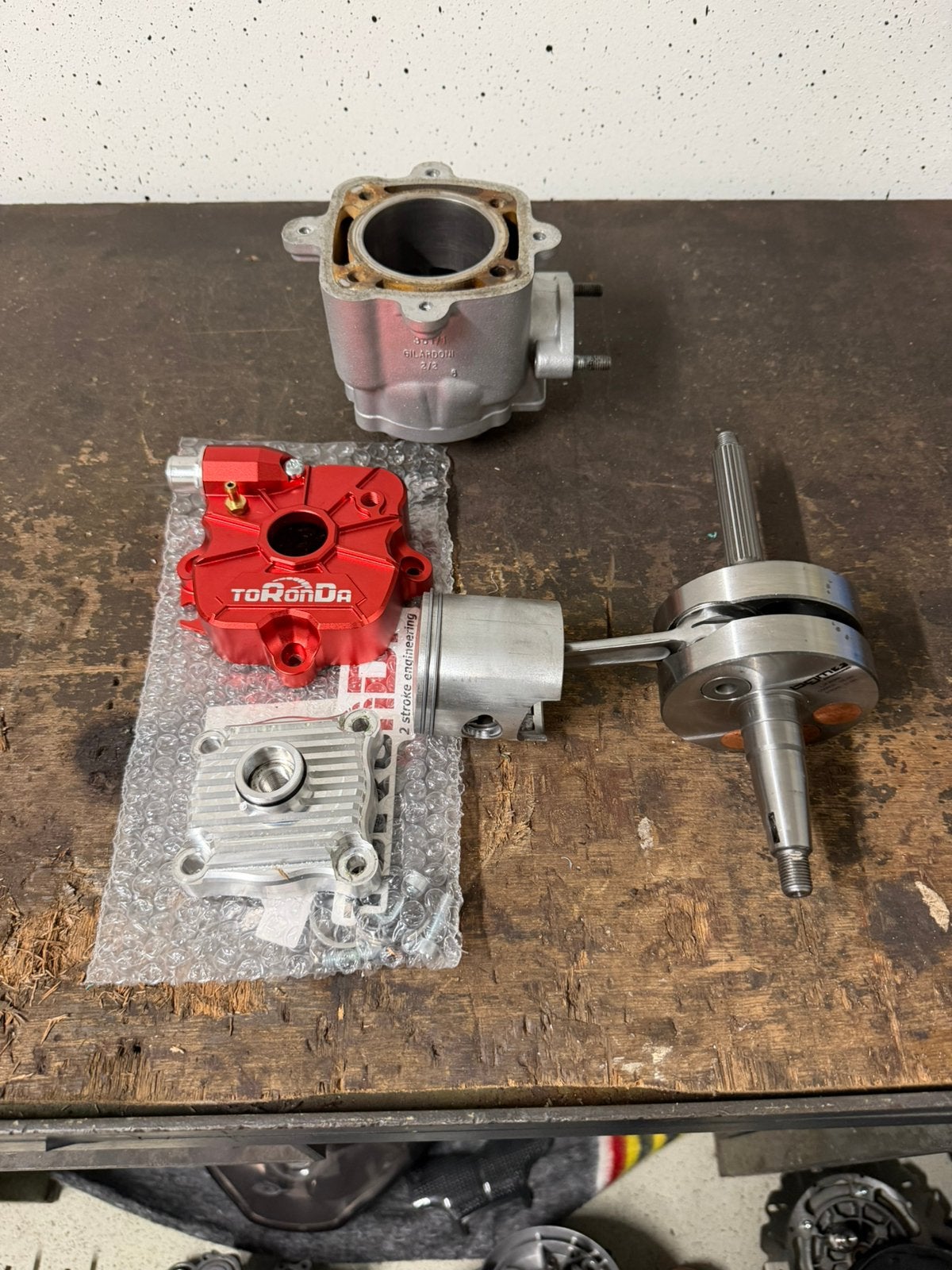 Gilera Runner 180cc Complete Cilinderset – WJ Tuning, Ophalen of Verzenden