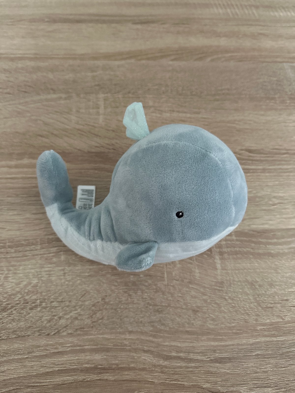Schattige Walvis Knuffel - Zacht en Speels, Overige merken, Overige karakters, Overige typen, Blauw