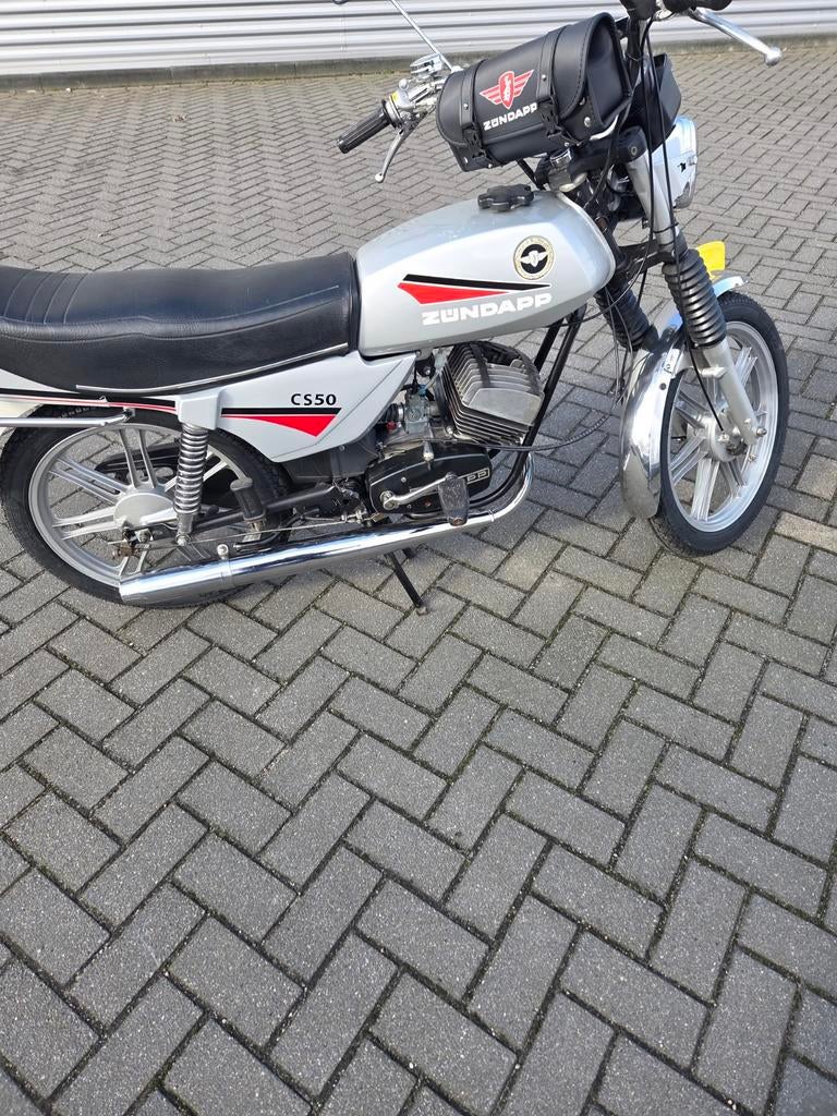 Zundapp CS50 540 - Loopt goed, nieuwe onderdelen!, Fietsen en Brommers, Brommers | Zundapp, Ophalen of Verzenden, Gebruikt, CS50