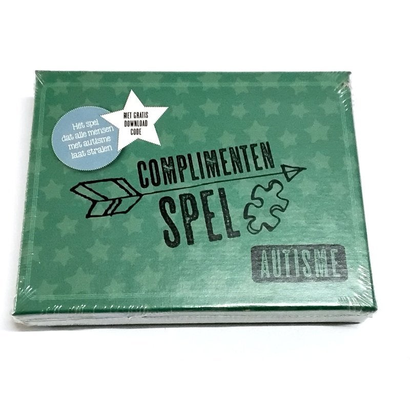 Complimenten Spel (Autisme), Info@briljantuitgeverij.nl, Briljant Uitgeverij, Briljant Uitgeverij, Nieuw