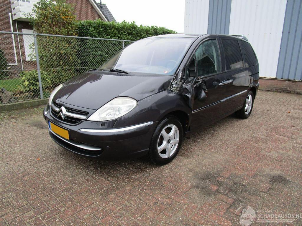 Citroën C8 2.0i Navi Leder Clima 6-Pers. (bj 2009), Auto diversen, Schadeauto's, Citroën, Handgeschakeld, Benzine, Overige carrosserieën