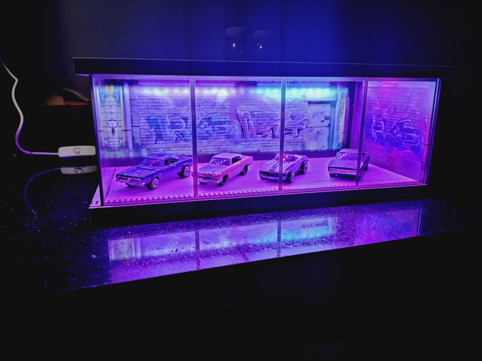 diorama 1/64 1:64, Hobby en Vrije tijd, Ophalen of Verzenden, Nieuw, Auto