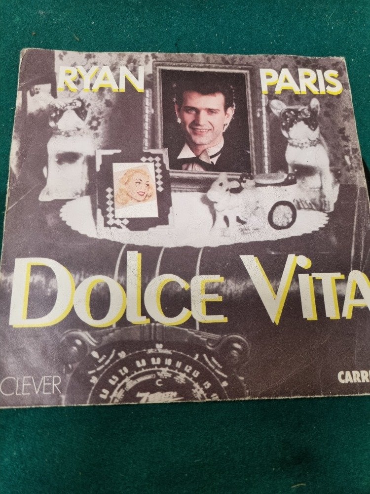 single ryan paris dolce vita, Ophalen of Verzenden