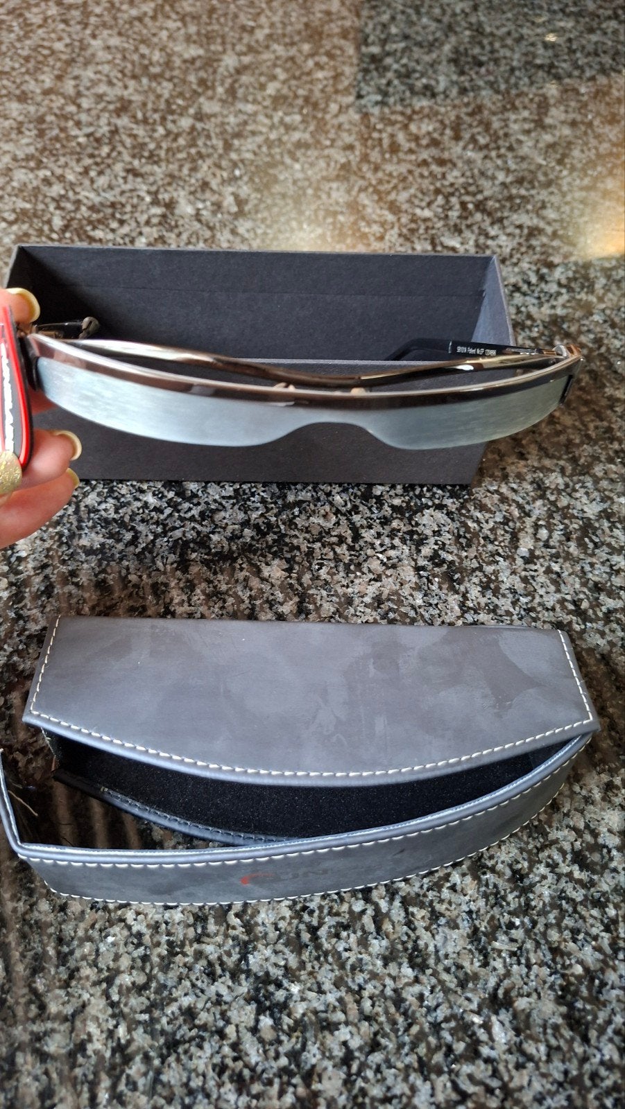 Nieuwe Sunblade Zonnebril SB-101A met etui, Ophalen of Verzenden, Nieuw, Zonnebril, Overige merken