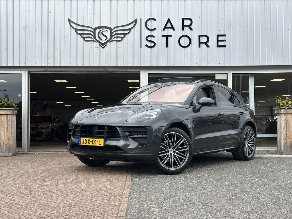 Porsche Macan 2.0 |BOSE|PANO|MEMORY|LEDER|21''| (bj 2019), Auto's, Porsche, Automaat, Gebruikt, Bedrijf, Vierwielaandrijving
