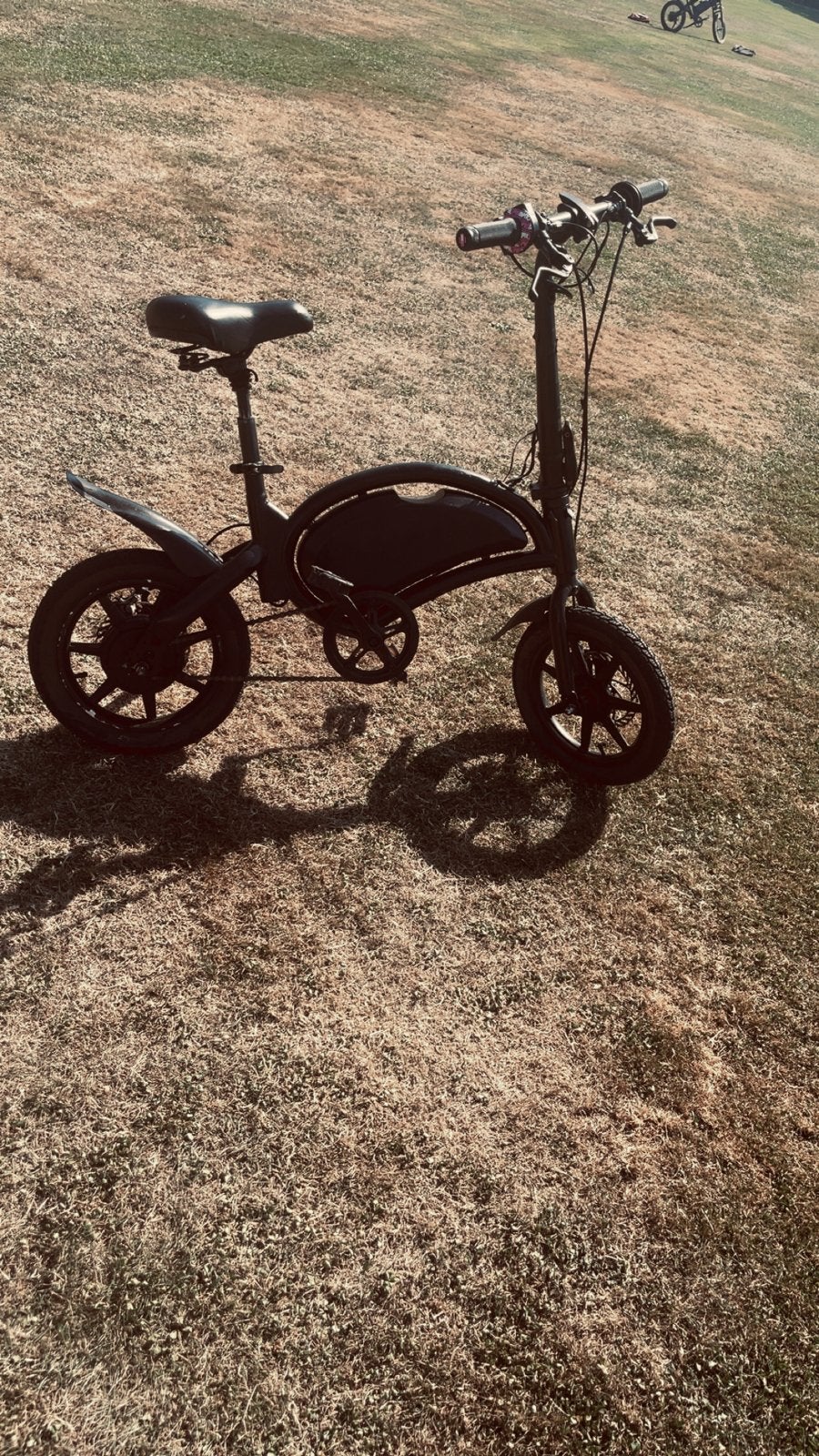 Kukirin V1 Pro Elektrische Vouwfiets - Compact en Krachtig, Gebruikt, Heren, 14 tot 16 inch, Totaal opvouwbaar