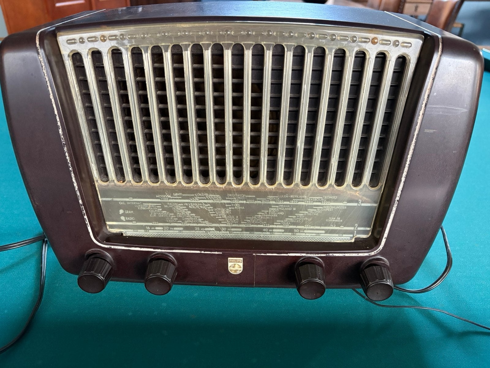 Philips radio, Antiek en Kunst, Antiek | Tv's en Audio, Ophalen