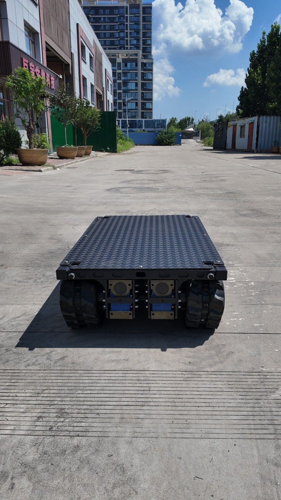 Industrieel intern transport, Ophalen of Verzenden