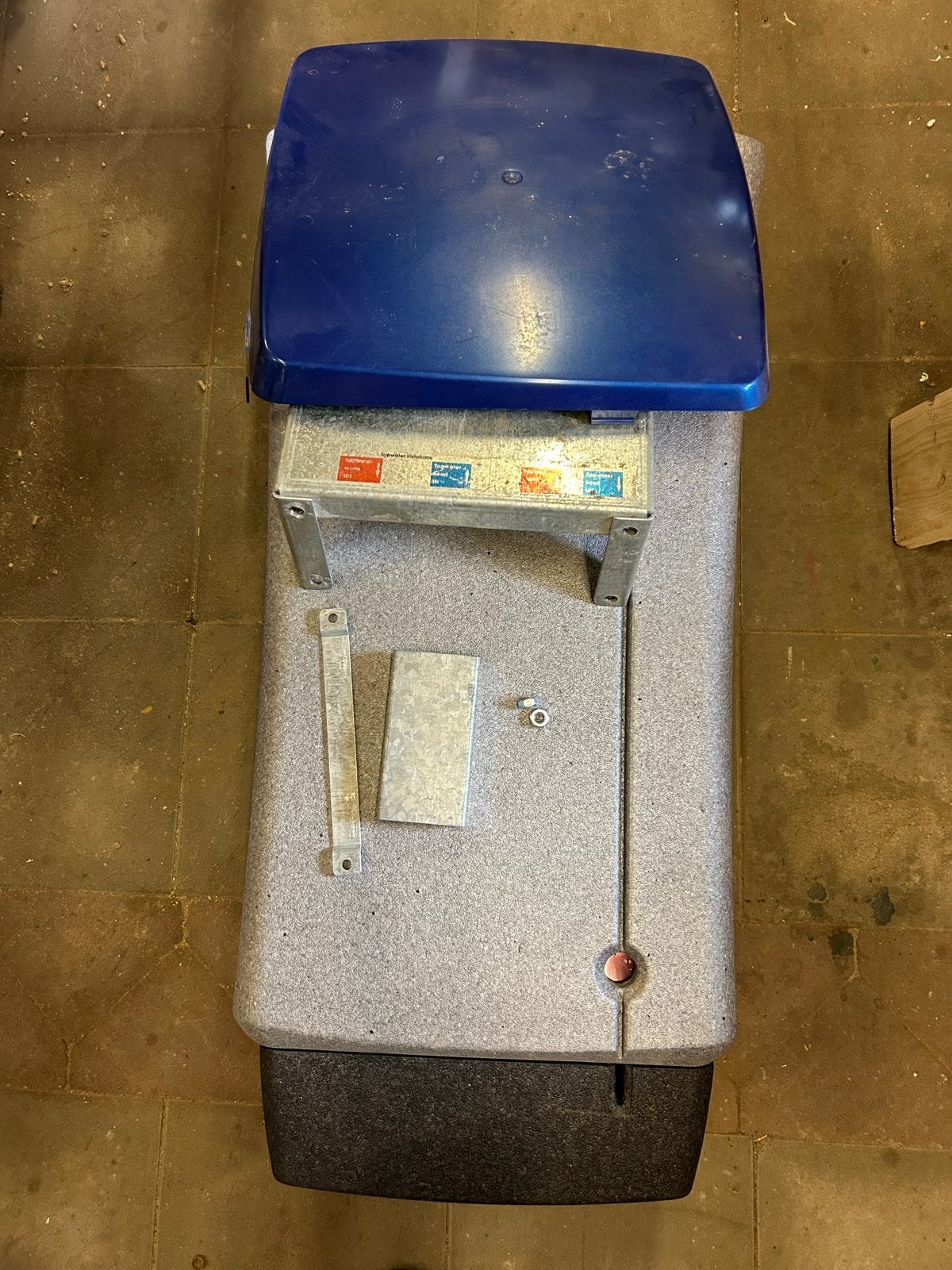 Itho Daalderop  Booster Boiler 90L -, Doe-het-zelf en Verbouw, Geisers en Boilers, Ophalen, Gebruikt, 20 tot 100 liter, Aardgas