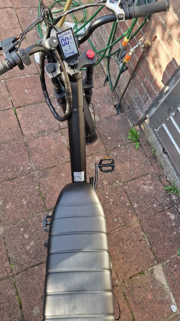 Fatbike Diablo RK5, Zo goed als nieuw, 50 km per accu of meer, 55 tot 59 cm, Ophalen