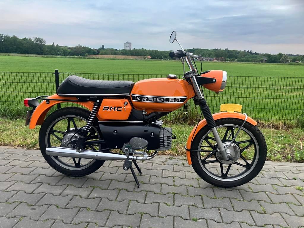 Kreidler RMC, Ophalen, Zo goed als nieuw