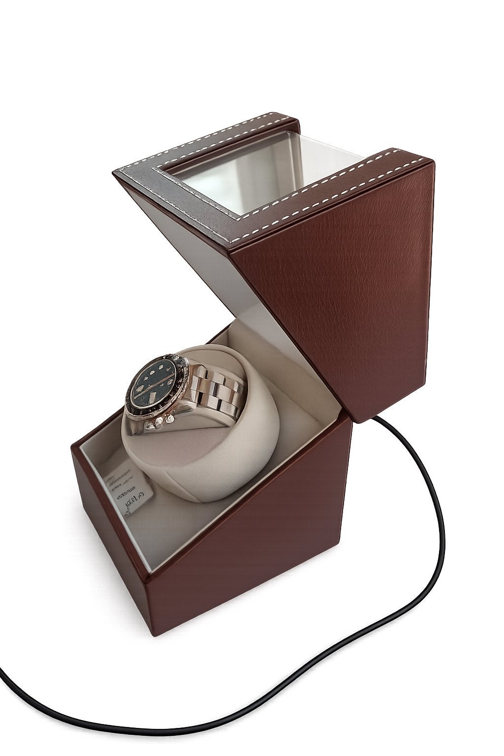 Luxe Horlogewinder voor Automatische Horloges, Ophalen, Nieuw
