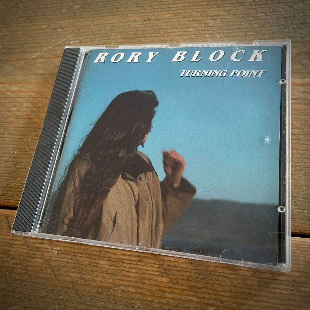 Rory Block - Turning Point, Verzenden, Zo goed als nieuw, Blues