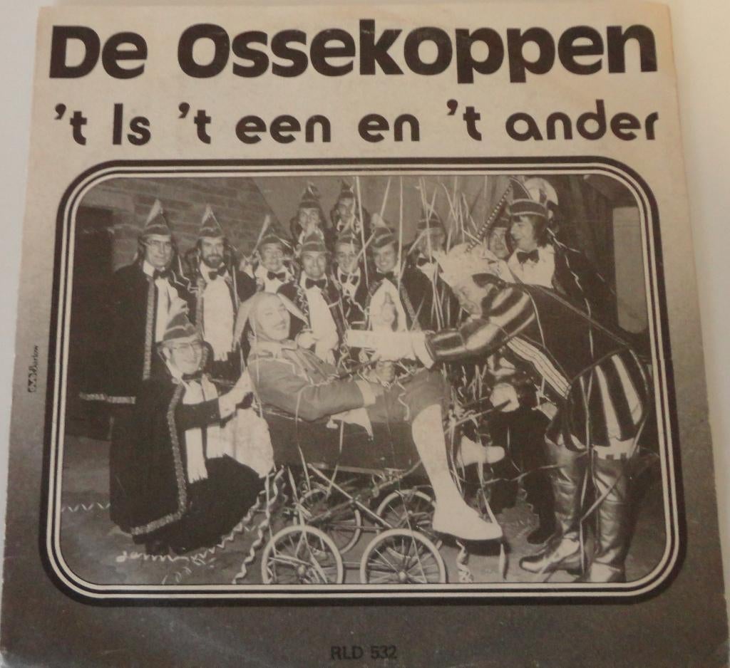 De Ossekoppen > 't is 't een en 't ander, Gebruikt, 7 inch, Single, Ophalen of Verzenden