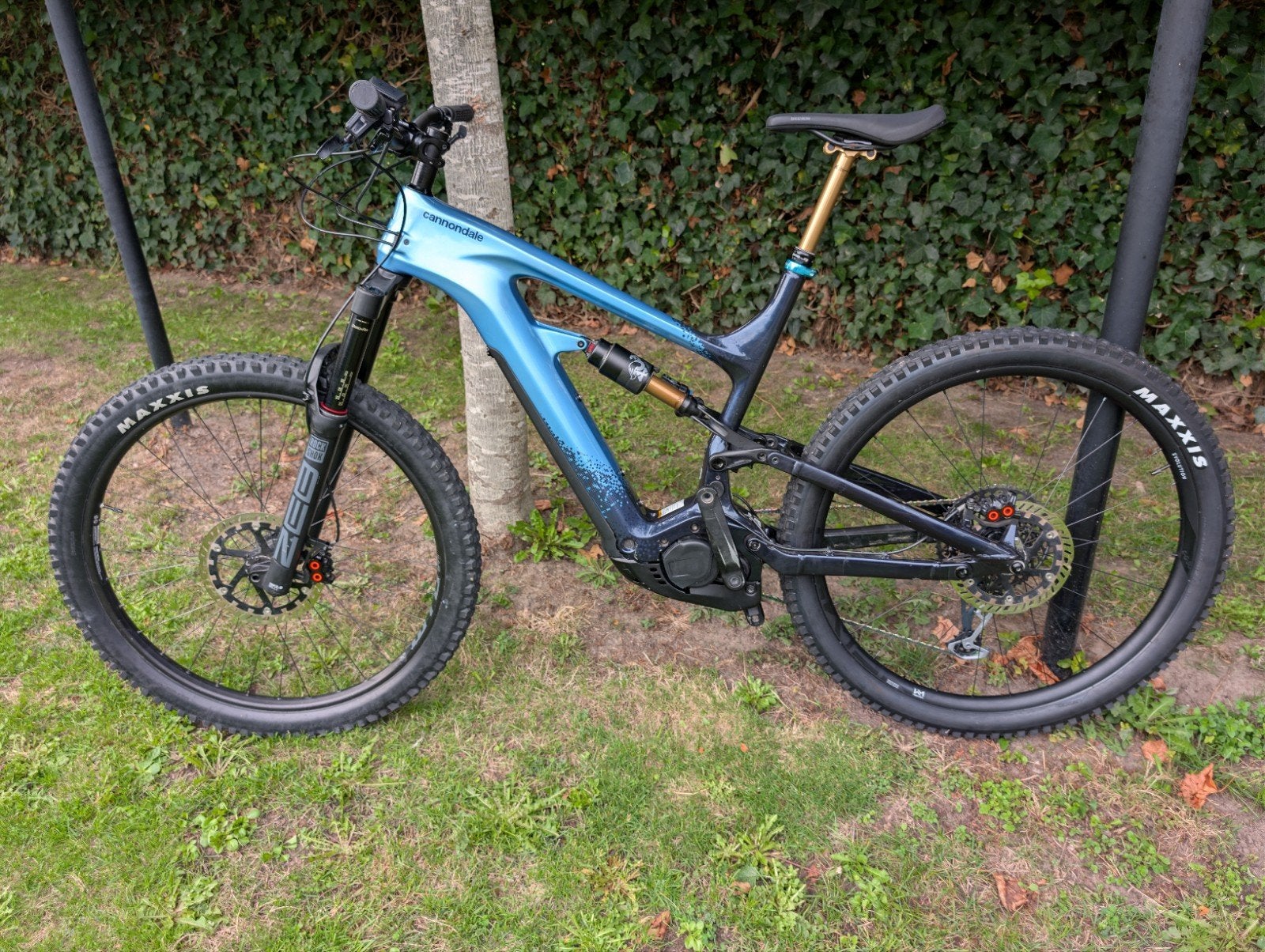 Cannondale Moterra Neo 2 2021 XL E-MTB, Gebruikt, 57 cm of meer, Schijfrem, Ophalen