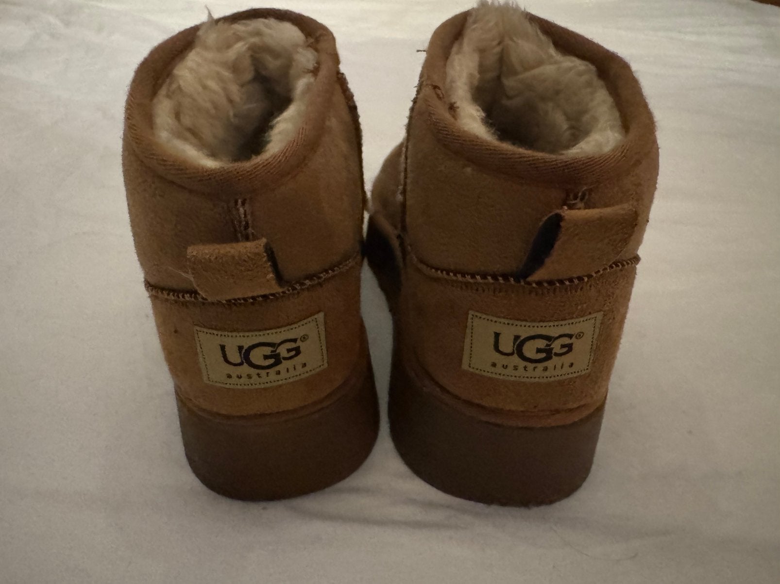 Boots classic ultra, Kleding | Dames, Ophalen of Verzenden, Zo goed als nieuw, Bruin