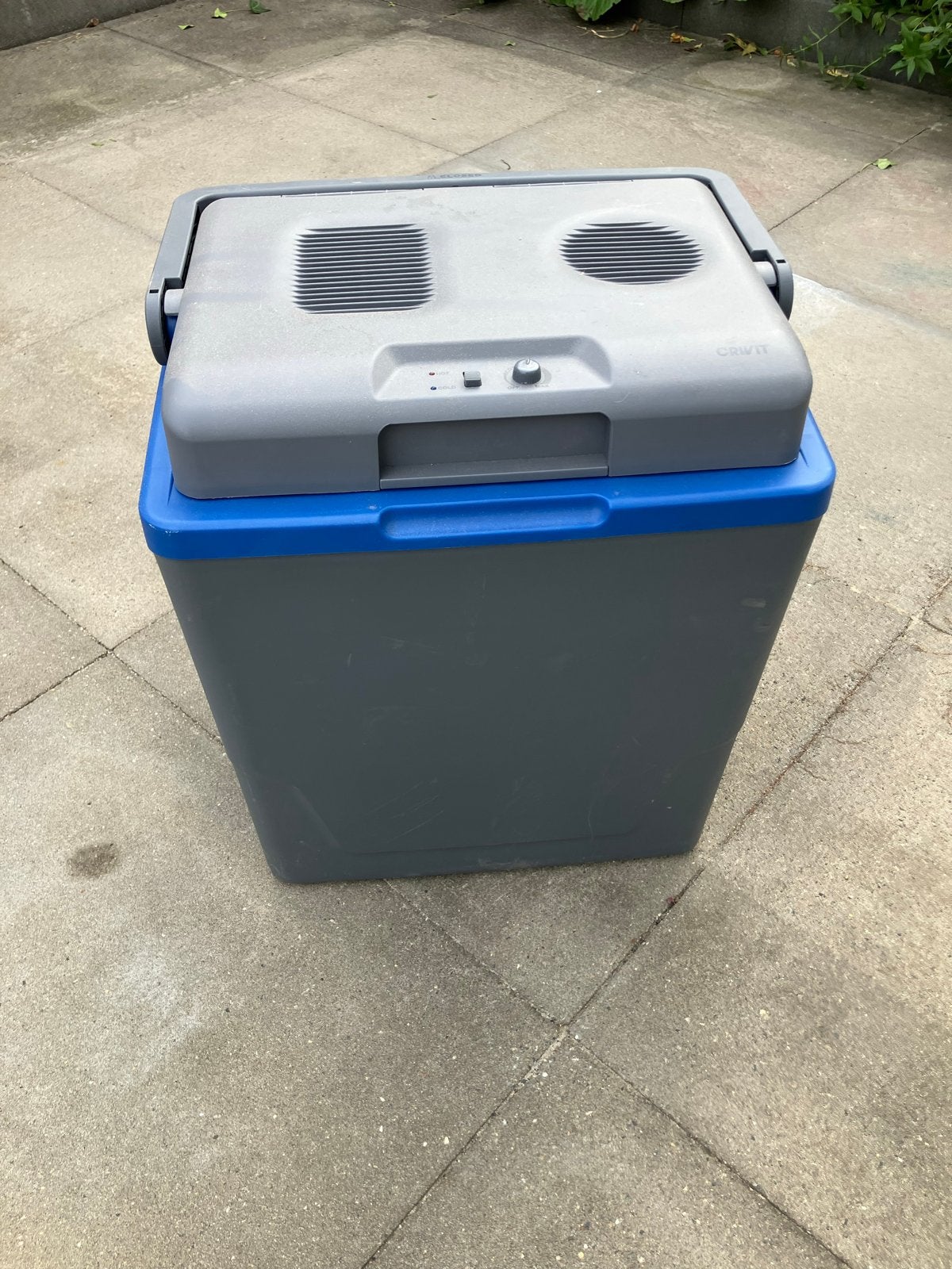 Crivit elektrische koelbox 29 liter, Ophalen, Gebruikt, Koelbox, Elektrisch