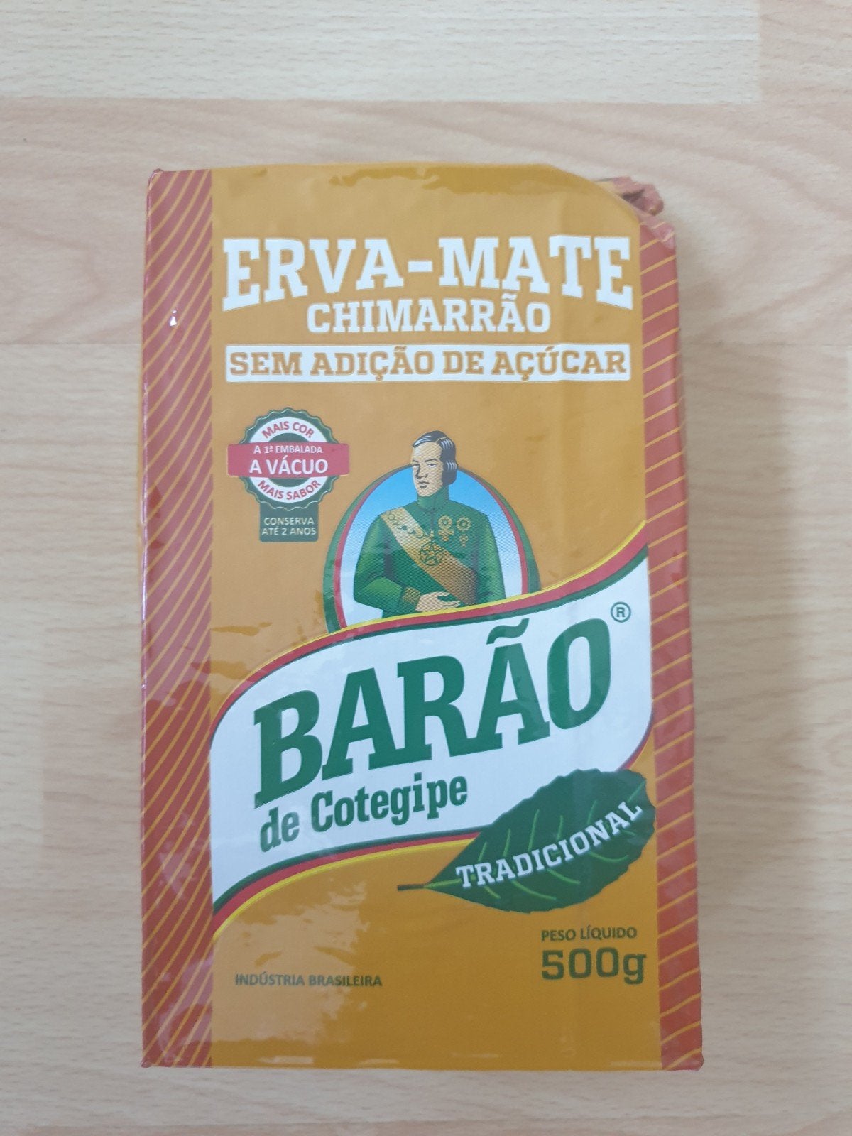 Ongeopend pakket Erva-Mate - 500 gram (Yerba Mate), Ophalen of Verzenden, Theezakje(s)
