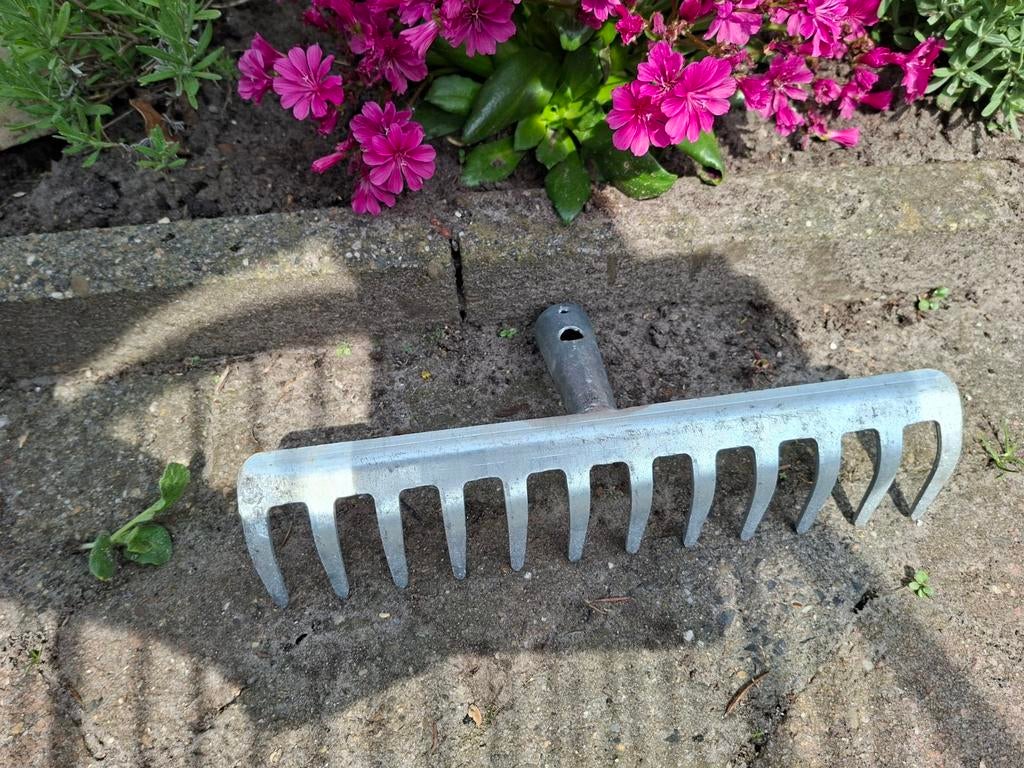 Tuinhark, Tuin en Terras, Hand-tuingereedschap, Ophalen of Verzenden, Zo goed als nieuw, Hark